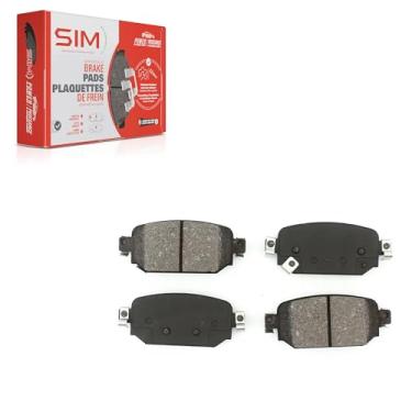 Imagem de Pastilhas de freio a disco traseiro SIM-2042 para Mazda 3 CX-3 Sport