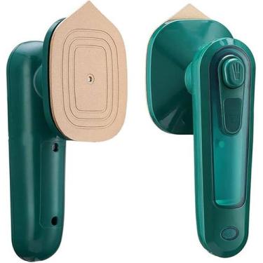 Imagem de Mini Ferro de Passar Portátil Bivolt  Ideal para Viagens  Leve, Compac