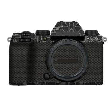 Imagem de Película protetora para câmera X-S20 Anti-arranhões Película protetora de vinil para FujiFilm X-S20 XS20 (Circuit Titanium)