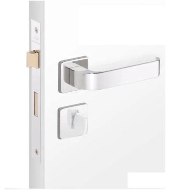 Imagem de Fechadura para Banheiro Zamac Odin Cromada