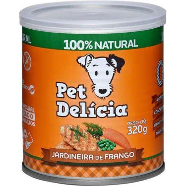 Imagem de Pet Delicia Jardineira de Frango 320g