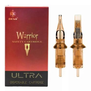 Imagem de 20 Cartuchos Dklab Warrior Magnum Curvado 1011RM 3011RM para Tatuagem 