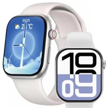 Imagem de Relógio Smartwatch W10 Pro Mini Compatível com Android e IOS - Rick Im