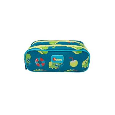 Imagem de Estojo Duplo Jacaré Relax Puket