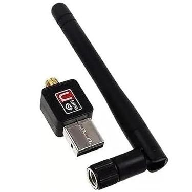 Imagem de ADAPTADOR WIFI ANTENA USB PC / NOTEBOOK