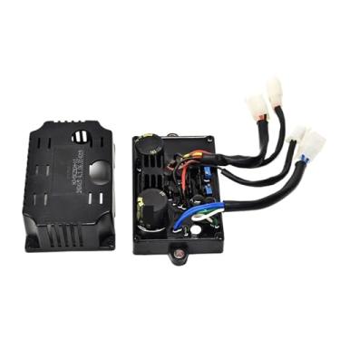 Imagem de 1 peça HJ-5K25DH 5KW AVR gerador de soldagem regulador de tensão automática regulado monofásico controle estabilizador 12 fios HJ-5K25DH-X1