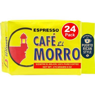 Imagem de Café moído Café El Morro Gourmet Dark Roast 177mL x 24 - Cafe El Morro
