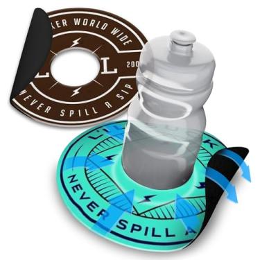 Imagem de Anéis de sucção L'il, suportes para bebidas, nunca derramam um gole, pacote com 2