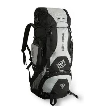 Imagem de MOCHILA 70L IMPERMEÁVEL CAMPING TRILHA VIAGEM PESCA-Masculino