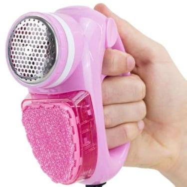 Imagem de Papa Bolinhas E Tira Pelos Portátil Com Cabo USB Não Removível