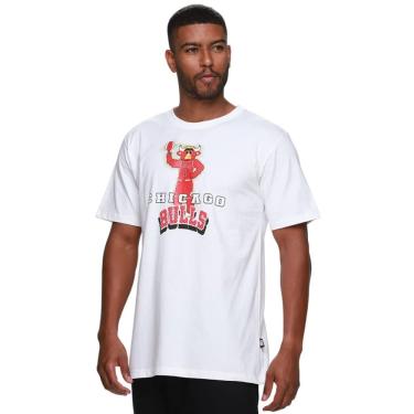 Imagem de Camiseta Nba Masculina Chicago Bulls Sport Mascot