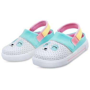 Imagem de Sandália Babuche Infantil Menina Panda Confortável Leve Gatatuya-Feminino