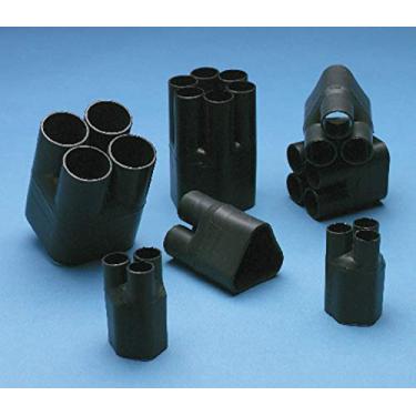 Imagem de 3M Bota breakout de cabo termorretrátil HDBB-505-1-250: preto, saída de 5 vias, 1/saco