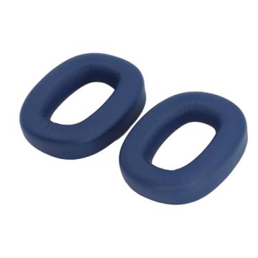 Imagem de Goshyda Substituição de Almofadas de Ouvido para Fones de Ouvido PX8, PX7 S2, PX7 S2e, Almofadas de Couro de Proteína Macia (Azul)