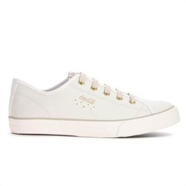 Imagem de Tênis Coca Cola Stream Leather  - Feminino-Feminino