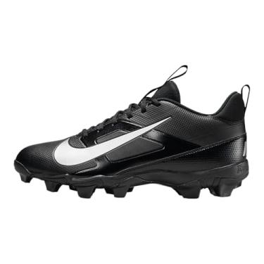 Imagem de Nike Chuteiras Alpha Menace 4 Shark (Wide) (FQ3875-002, preto/prata metálico), Preto/prata metálica, 38