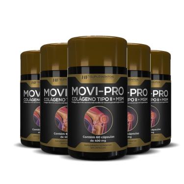 Imagem de 5X MOVI PRO HF SUPLEMENTOS PREMIUM 60 CAPS-Unissex