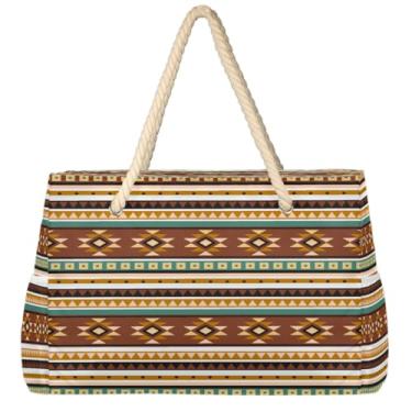 Imagem de hongjinglin Bolsa de praia grande, leve, dobrável, sol, unicórnio, piscina, bolsa de ombro, Cor 17, Large