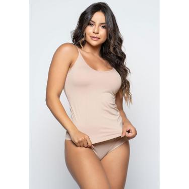 Imagem de Camiseta Regata Segunda Pele Feminina Alcinha-Feminino