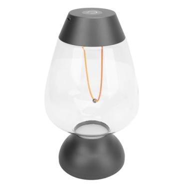 Imagem de YWBL-WH Candeeiro de Mesa LED Sem Fio, Luz de Toque Recarregável USB Regulável Com 3 Modos, Bateria de 2000mAh para Quarto, Sala de Estar e Dormitórios Universitários