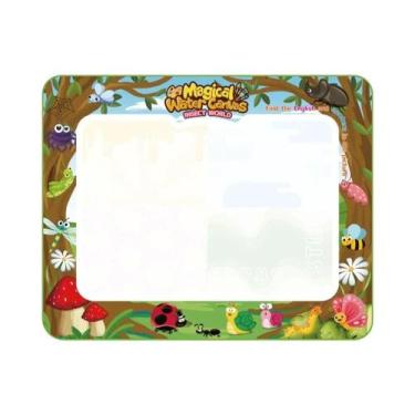 Imagem de Tapete Mágico De Desenho Com Água Extra Grande Para Crianças, Conjunto