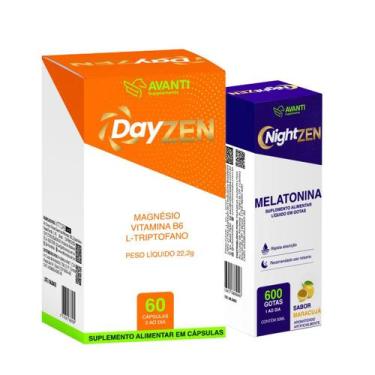 Imagem de Kit Multivitamínico Calmante Dayzen e Nightzen Disposição e Energia to
