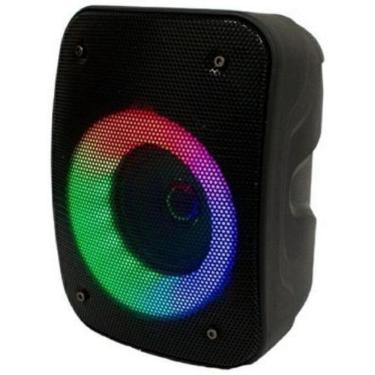 Imagem de Explosão Som Em Suas Mãos: Caixa Som Kts-1335 Led Rgb Bivolt