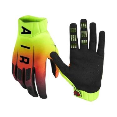 Imagem de Luvas De Ciclismo E Motocross MX ATV MTB BMX De Dedo Inteiro Em 5 Core