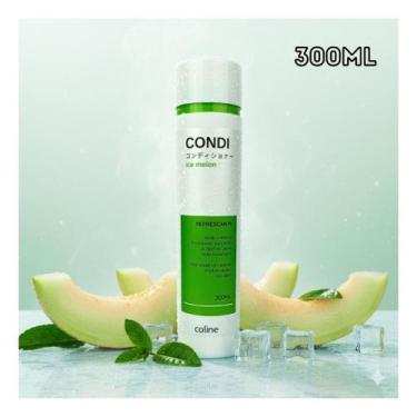 Imagem de Condicionador Fortalecedor Ice Melon 300ml Melão Chá Verde - Coline