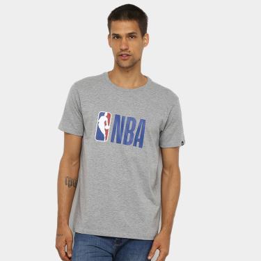 Imagem de Camiseta NBA Basica Essentials Logo Masculina-Masculino