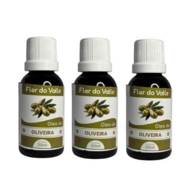 Imagem de Óleo de Oliveira - Flor do Valle 30ml, 3 Unidades