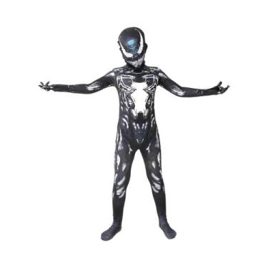 Imagem de Fantasia De Halloween Para Crianças Do Homem-Aranha Venom, Estilo 3D, 