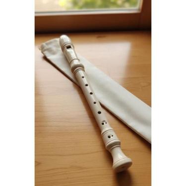 Imagem de Flauta Doce Barroca C - Aprendizado Fácil e Som Puro - Congratulations