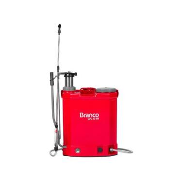 Imagem de Pulverizador costal bpc20bm  bateria 21l 90320150 branco, 21L
