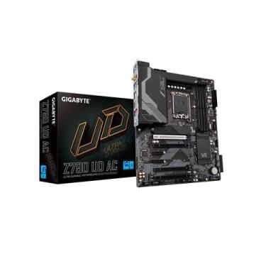 Imagem de Placa Mãe Gigabyte Z790 UD AC WiFi DDR5 ATX LGA 1700