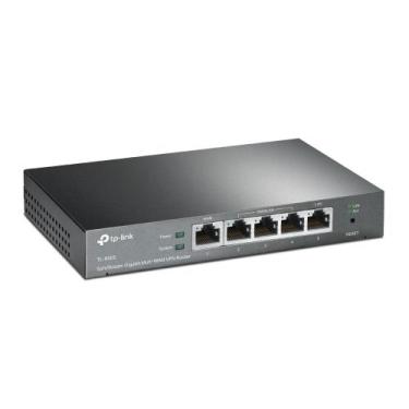 Imagem de Roteador TP-Link R605VPN - Omada - Gigabit - Cinza