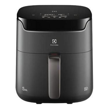 Imagem de Air Fryer Electrolux 5,6l Digital Cinza 1400w Eaf45 Cinza-escuro, 220V