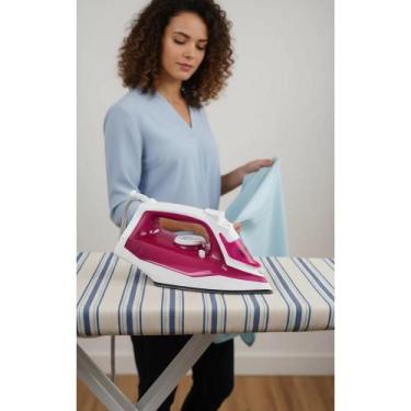 Imagem de Ferro Vapor Potente Antiaderente Rosa 200ml Jato Extra - Congratulatio