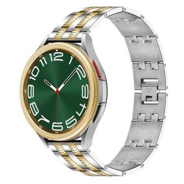 Imagem de Correa Juntan de Acero Inoxidable 20mm para Galaxy Watch 6