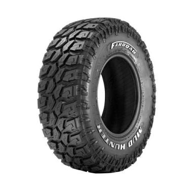 Imagem de Pneu Farroad Aro 20 Mud Hunter 35X12.50R20 121Q - Letra Branca