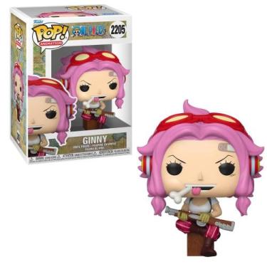 Imagem de Boneco Funko Pop! One Piece Eggheads - Ginny - Candide