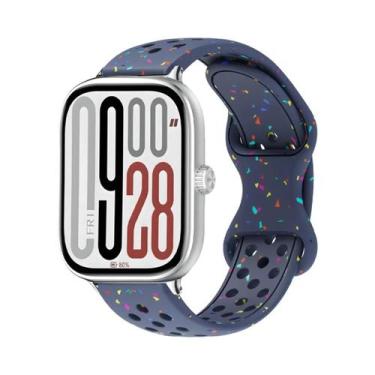 Imagem de Pulseira De Silicone Ecológica Em Cores Candy Para Xiaomi MiBand 9 8 p