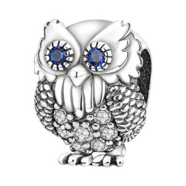 Imagem de Pulseira Feminina De Prata Esterlina 925 Com Pingentes De Cachorro, Co