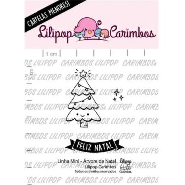 Imagem de Cartela de Carimbos Transparente Mini Árvore de Natal - Lilipop - LILI