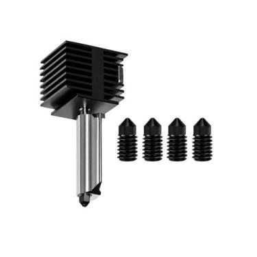 Imagem de Kit Hotend Intercambiável 0.6mm Para Bambu Lab A1 A1 Mini Alta Precisã