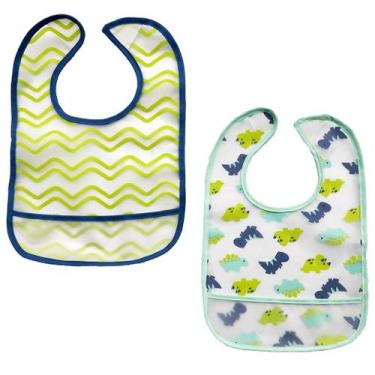 Imagem de Babador Buba 10655 - Kit com 2 Babadores Impermeáveis