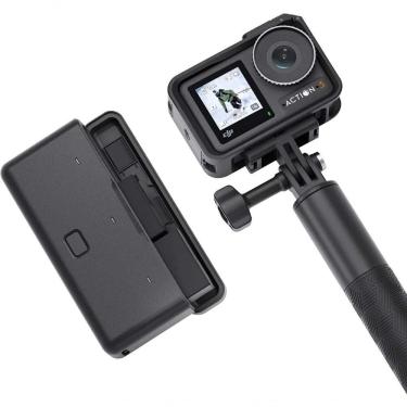 Imagem de Câmera de Ação DJI Osmo Action 3 4K-120fps com Estabilização Rocksteady 3.0 e Horizonsteady Cinza