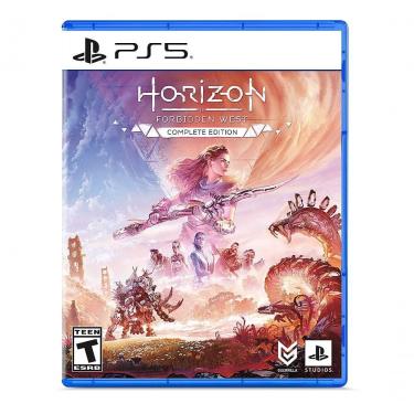 Imagem de Jogo Sony Horizon Forbidden West Complete Edition Playstation 5 4K Preto