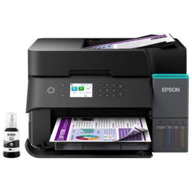 Imagem de Impressora Multifuncional Epson EcoTank L6370 - Wi-Fi ADF + Garrafa Ep
