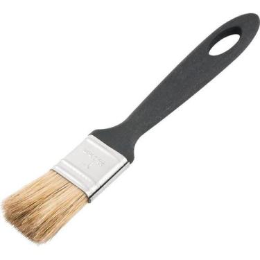 Imagem de Pincel 3/4" cerdas brancas cabo plástico para tintas pva e epóxi pvd07